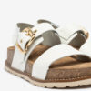 Sandalia de plataforma OCA 254 blanco 36897