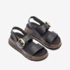 Sandalia de plataforma OCA 254 negro 36900