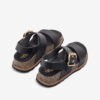 Sandalia de plataforma OCA 254 negro 36901