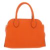 U S POLO ASSN Handtasche Melting Double Handle Bag S Orange 403097 2