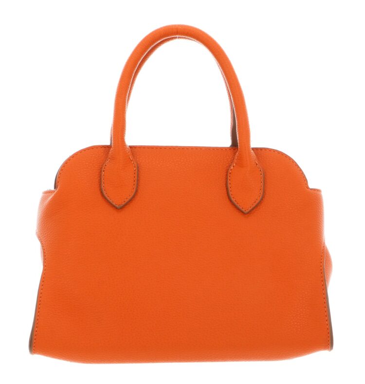 U S POLO ASSN Handtasche Melting Double Handle Bag S Orange 403097 2