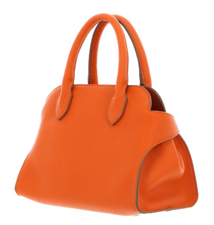 U S POLO ASSN Handtasche Melting Double Handle Bag S Orange 403097 3