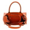 U S POLO ASSN Handtasche Melting Double Handle Bag S Orange 403097 4
