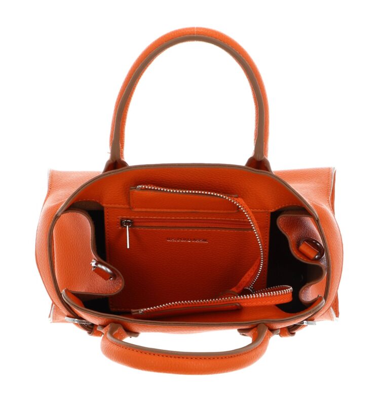 U S POLO ASSN Handtasche Melting Double Handle Bag S Orange 403097 4