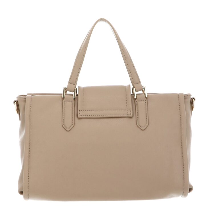 U S POLO ASSN Jodhpur Double Handle Bag Taupe 402809 2