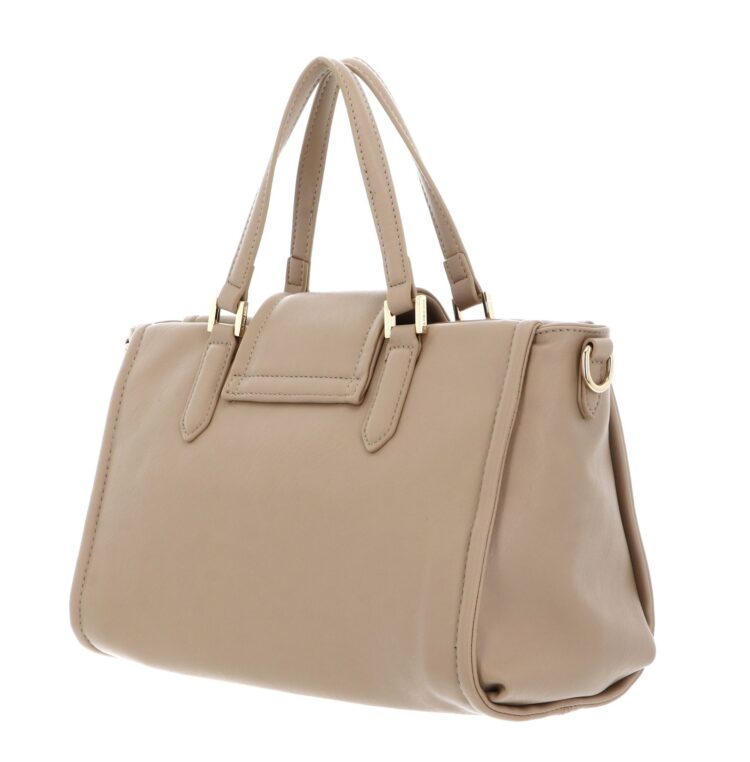 U S POLO ASSN Jodhpur Double Handle Bag Taupe 402809 3