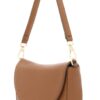 U S POLO ASSN Umhaengetasche Exotic Flap Crossbody Bag Tan 403129 1
