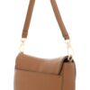 U S POLO ASSN Umhaengetasche Exotic Flap Crossbody Bag Tan 403129 3