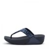 fitflop lulu toe post midnight navy 1