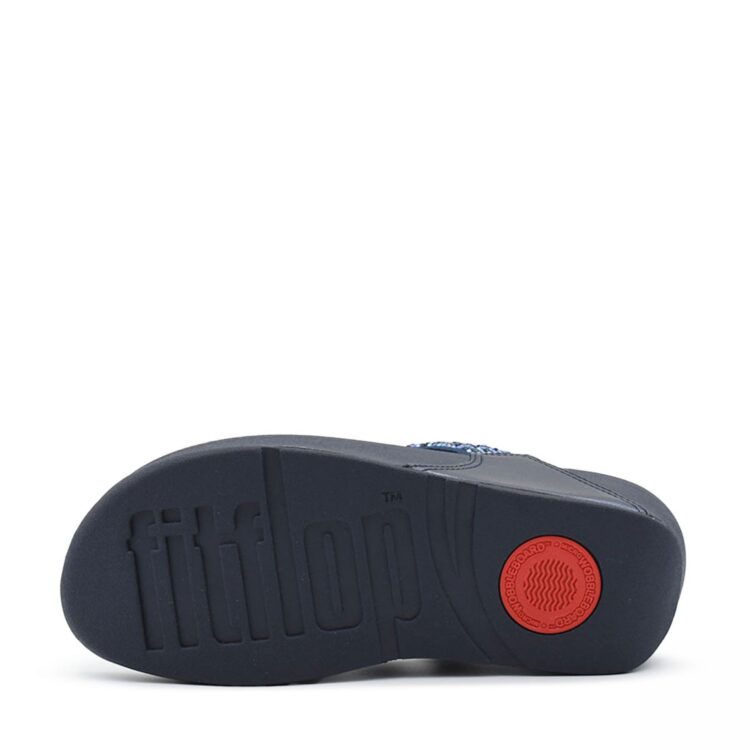 fitflop lulu toe post midnight navy 4