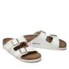 pantofles birkenstock arizona 1005294 white 4