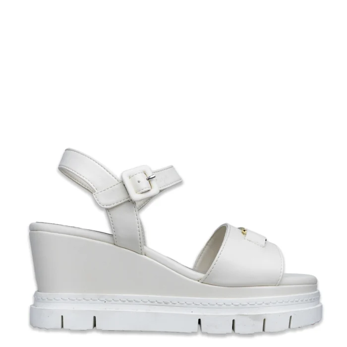 Γυναικεια πλατφορμα με φασα Ferre F-193 1