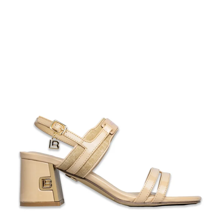 Γυναικειο πεδιλο με εγγραφα Laura Biagiotti 9048