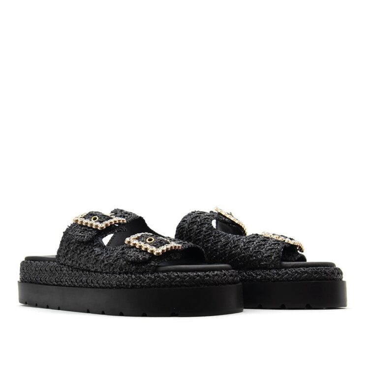 2523 91 black ra mariellafabiani women sandals black 3