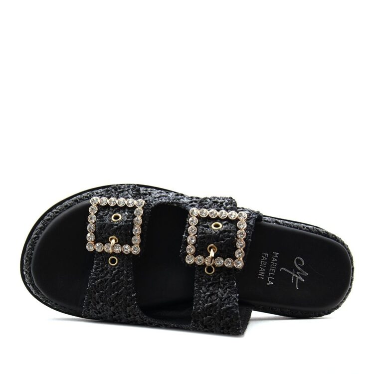 2523 91 black ra mariellafabiani women sandals black 5