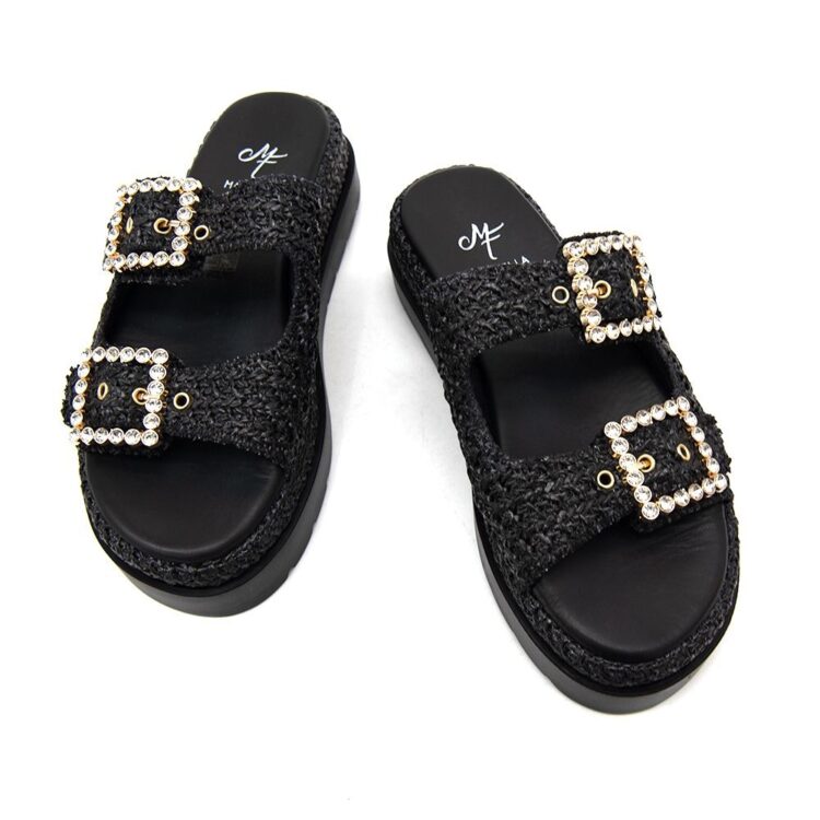 2523 91 black ra mariellafabiani women sandals black 7