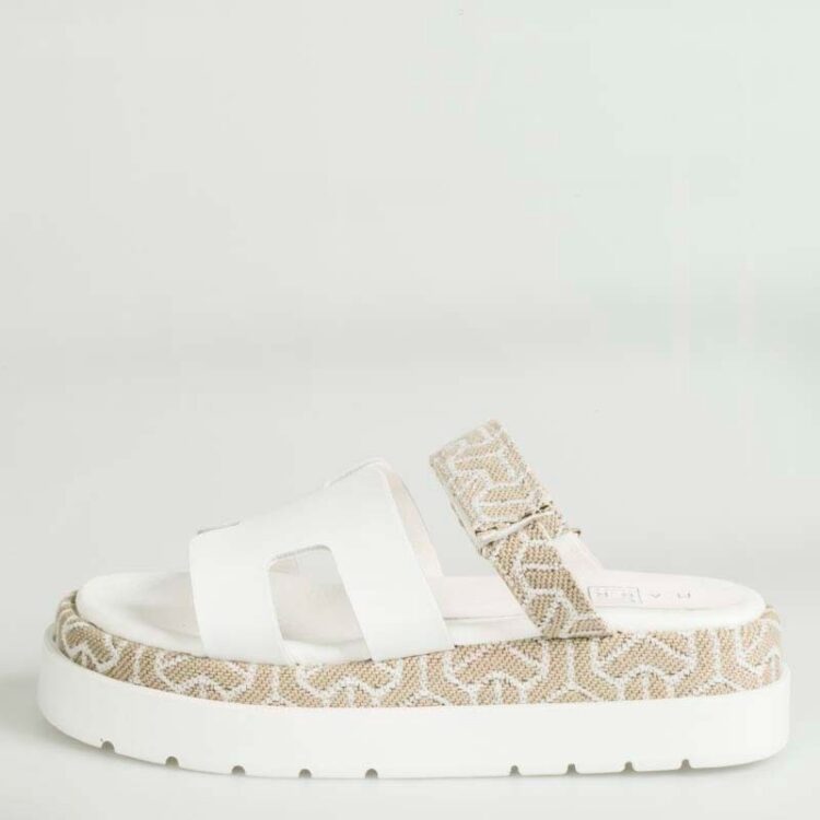 44666 gynaikeies pantofles marron 2524191 white 2
