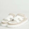 44666 gynaikeies pantofles marron 2524191 white 3