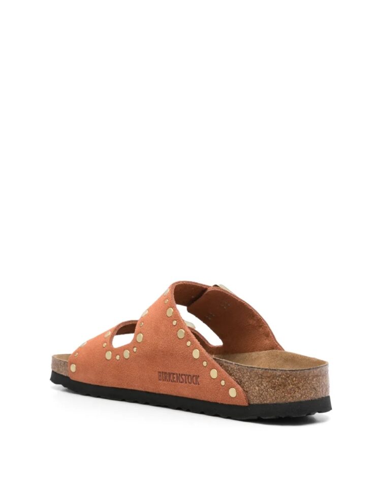 birkenstock arizona rivet leve 1029513 dark rust 1