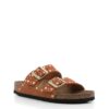 birkenstock arizona rivet leve 1029513 dark rust 2