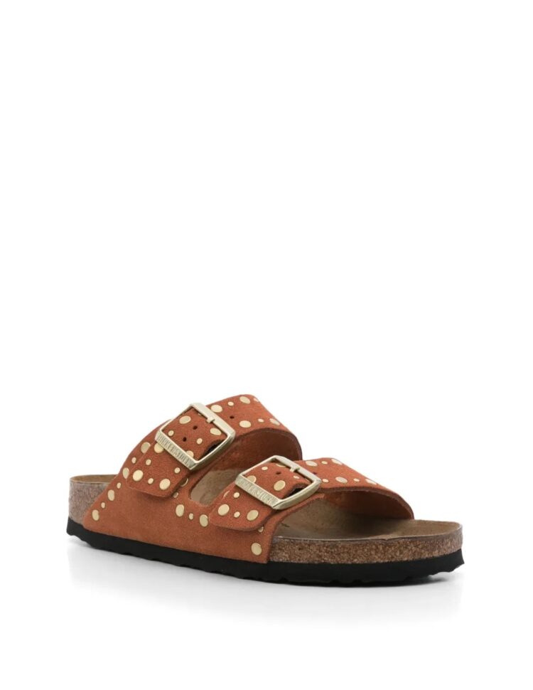 birkenstock arizona rivet leve 1029513 dark rust 2