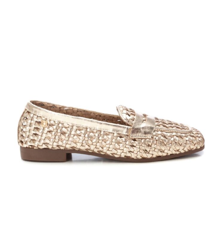 carmela zapato de mujer carmela 162410 16241003 oro 3214028 a