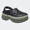 crocs classic stacked clog black 211355 001 1