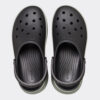 crocs classic stacked clog black 211355 001 3