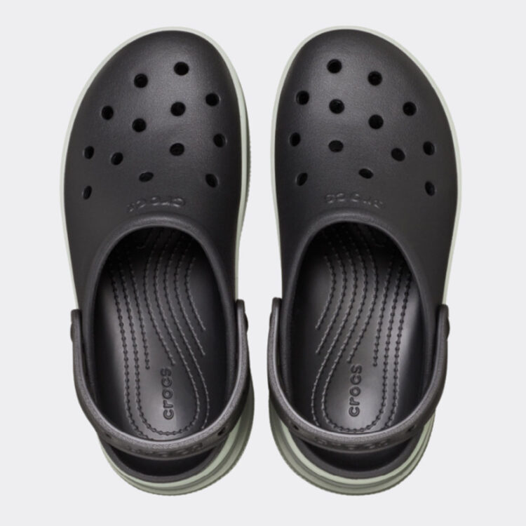 crocs classic stacked clog black 211355 001 3