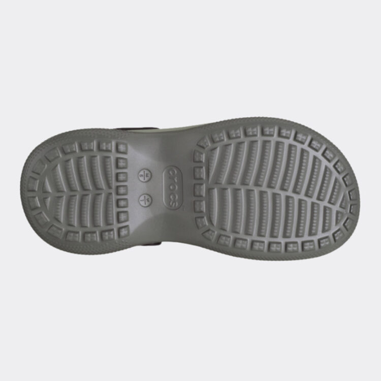 crocs classic stacked clog black 211355 001 4