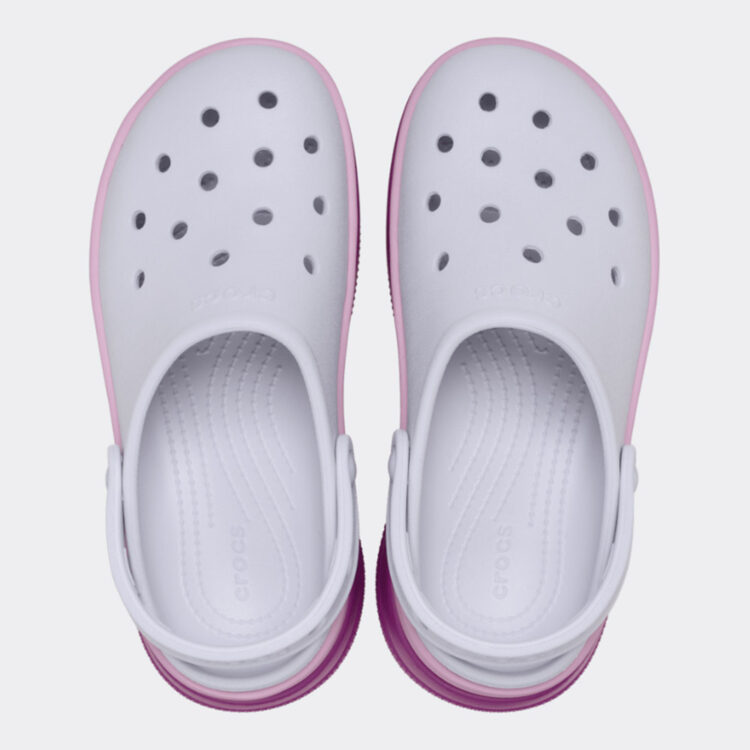 crocs classic stacked clog grapeberry 211355 5bv 3
