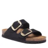 pantophles birkenstock arizona big buckle 1023290 black 1