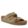 pantophles birkenstock arizona birko flor 1027697 khaki 0000303658977 1