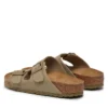 pantophles birkenstock arizona birko flor 1027697 khaki 0000303658977 2