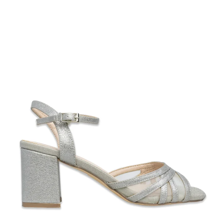 Γυναικειο πεδιλο με γκλιτερ Menbur  24341 1