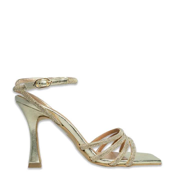 Γυναιεκιο πεδιλο με στρας P.Bellucci 206952 2