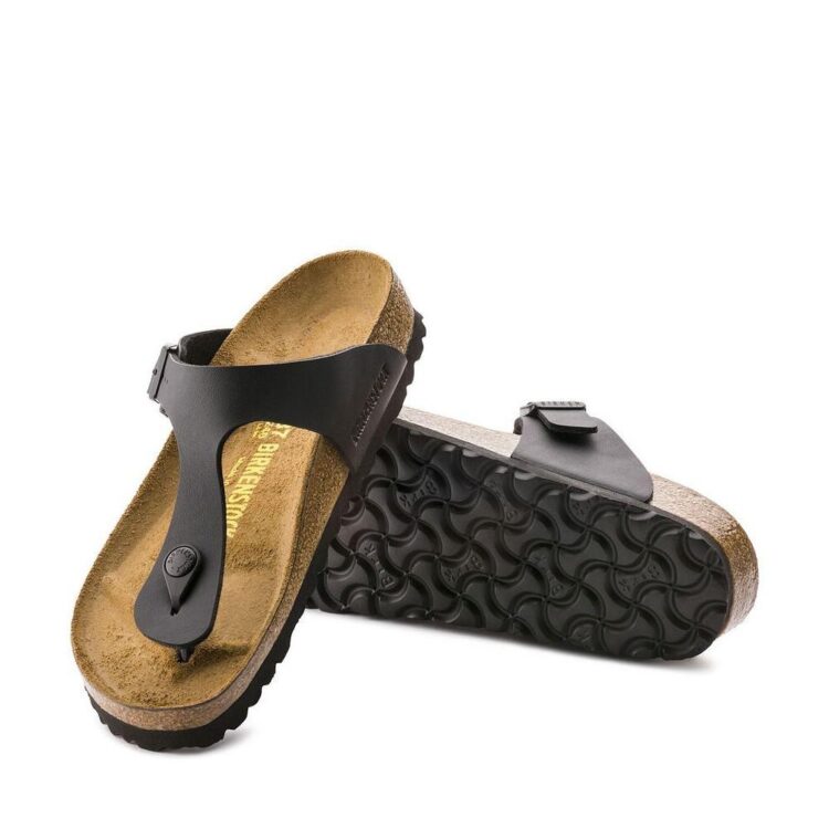 birkenstock gizeh birko flor regular preto 2