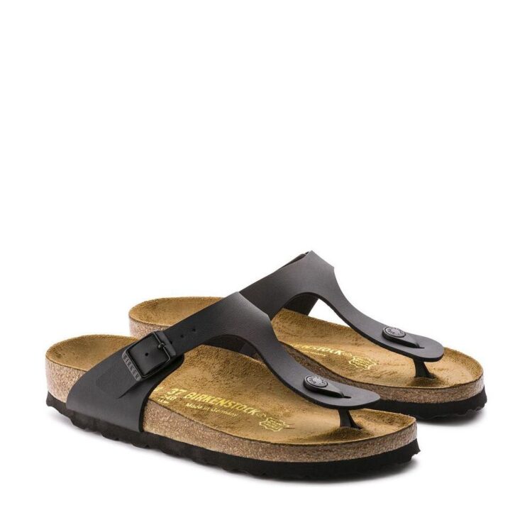 birkenstock gizeh birko flor regular preto