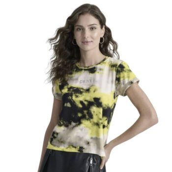 Γυναικειο μπλουζακι κοντομανικο DKNY P4KHBXMY