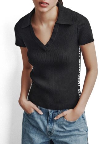 Γυναικειο μπλουζακι πολο DKNY DJ4R0188