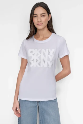 Γυναικείο κοντομανικο DKNY DJ5T1437 2