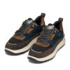 geox sneakers andrika u spherica 4x4 b abx c suede u56fdc 022cq c0946 dk brown navy 2