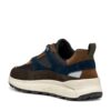 geox sneakers andrika u spherica 4x4 b abx c suede u56fdc 022cq c0946 dk brown navy 4