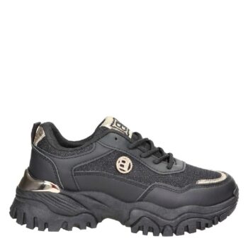 Γυναικεια Sneaker δετο με γκλιτερ Laura Biagiotti 9213