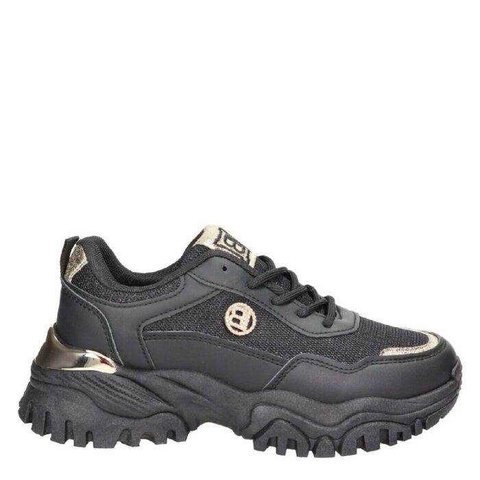 Γυναικεια Sneaker δετο με γκλιτερ Laura Biagiotti 9213