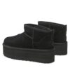Γυναικεία Μποτάκια UGG Classic Ultra Mini Platform 1135092-BLK