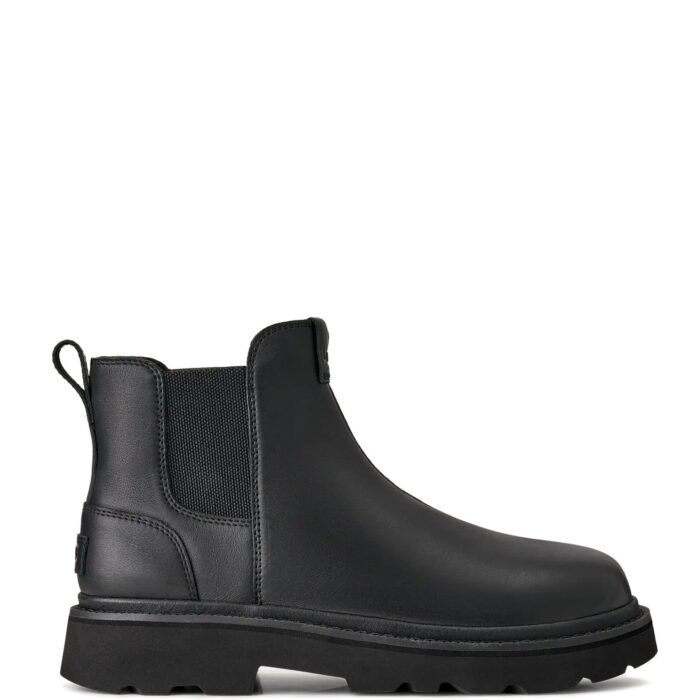 Ανδρικά Μποτάκια Chelsea UGG Chukka Lug Leat 1172990-BLK