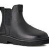 Ανδρικά Μποτάκια Chelsea UGG Chukka Lug Leat 1172990-BLK