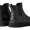 Ανδρικά Μποτάκια Chelsea UGG Chukka Lug Leat 1172990-BLK