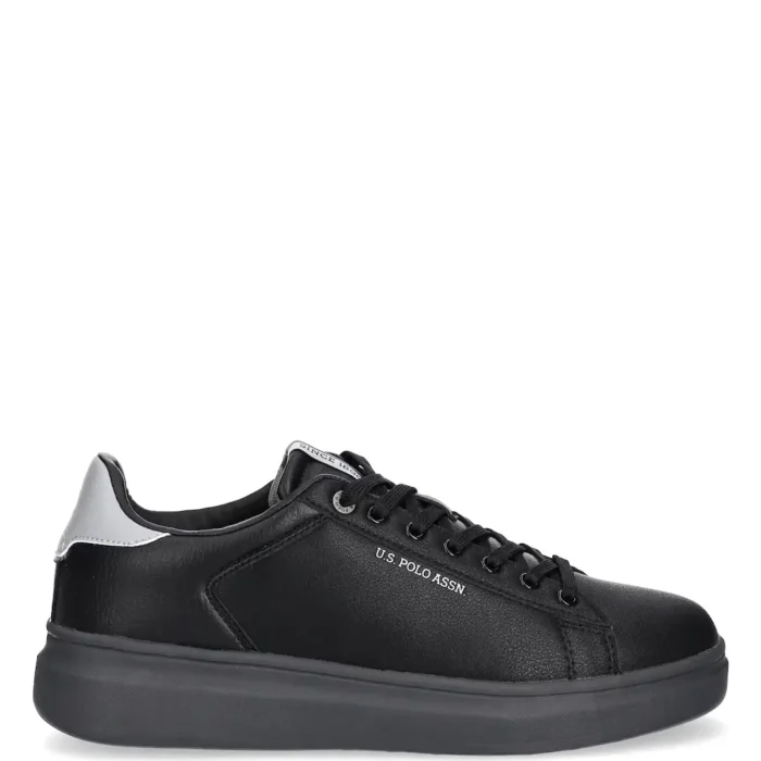 Ανδρικά Sneakers U.S Polo CODY013-BLK-LGR02